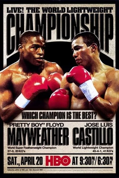 Floyd Mayweather Jr. vs. Jose Luis Castillo I (фильм)