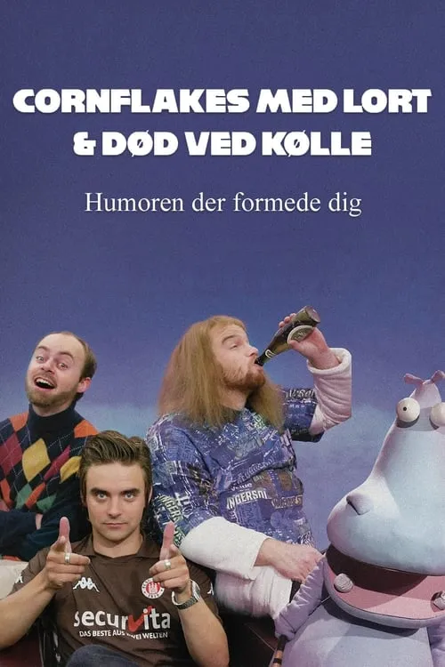 Cornflakes med lort og død ved kølle - humoren der formede dig (series)