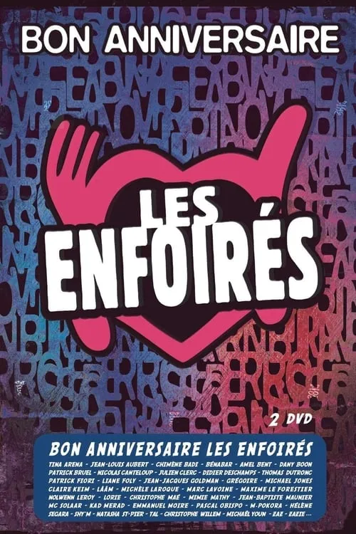 Les Enfoirés 2014 - Bon anniversaire Les Enfoirés (movie)