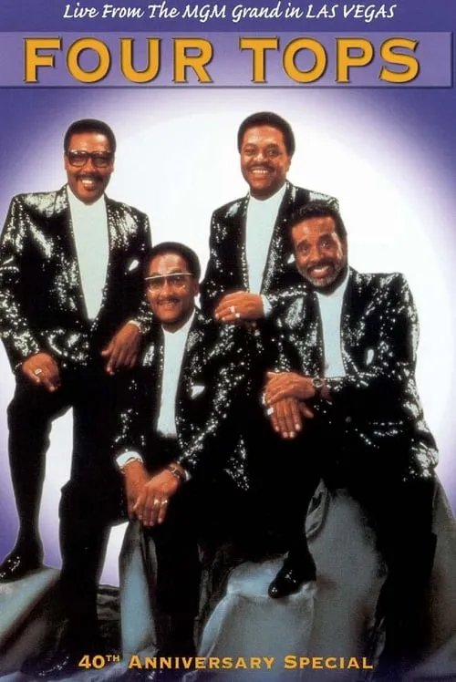 Four Tops Live From The MGM Grand in Las Vegas (movie)