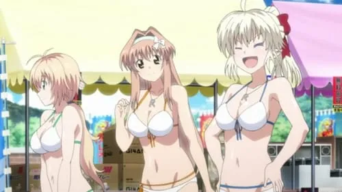 The Demon Lord's Daughter Is Tending to Customers in a Swimsuit