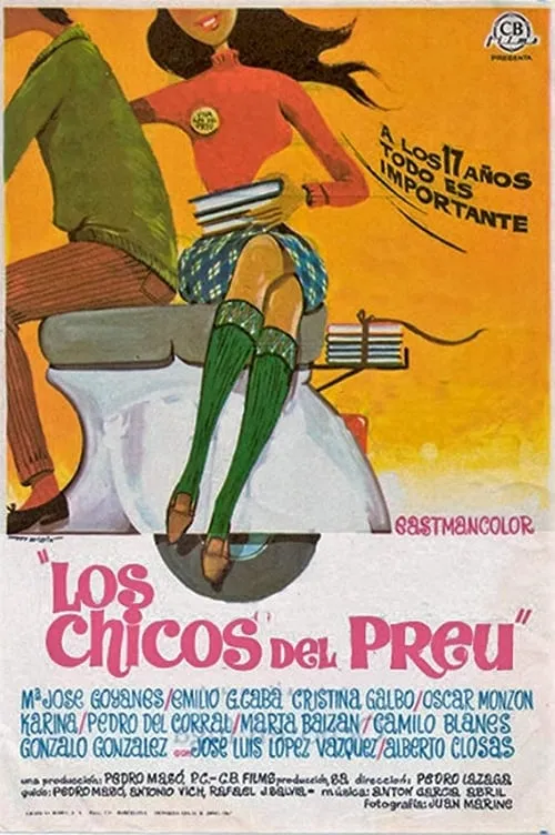 Los chicos del Preu (фильм)