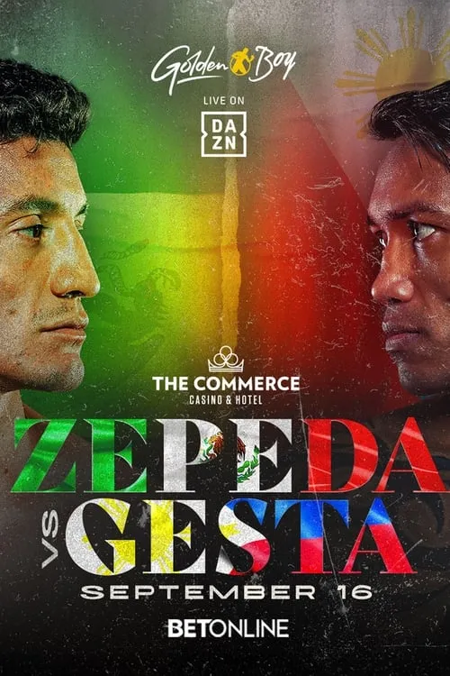 William Zepeda vs. Mercito Gesta (movie)