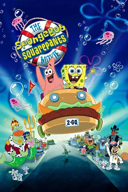 The SpongeBob SquarePants Movie (movie)