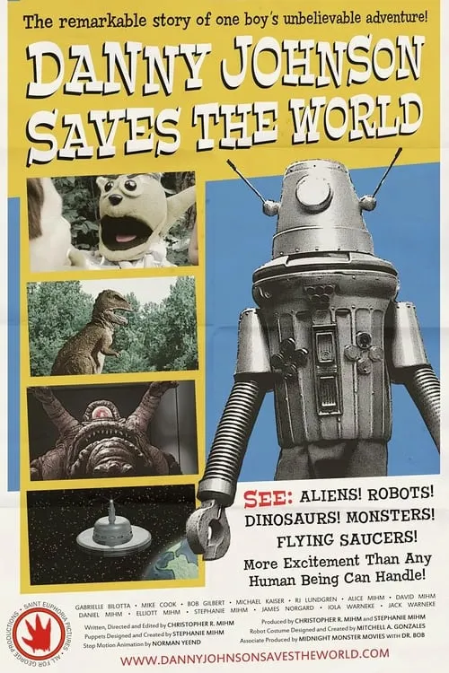 Danny Johnson Saves the World (movie)