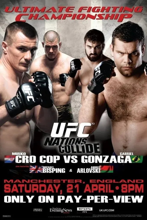 UFC 70: Nations Collide (movie)