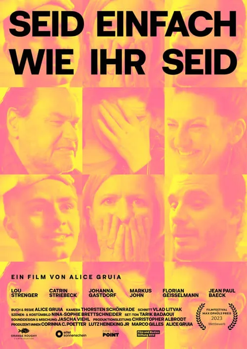 Seid einfach wie ihr seid (фильм)