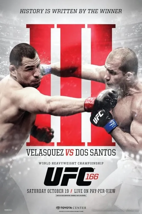 UFC 166: Velasquez vs. Dos Santos III (movie)