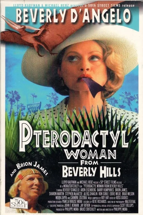 Pterodactyl Woman from Beverly Hills (movie)