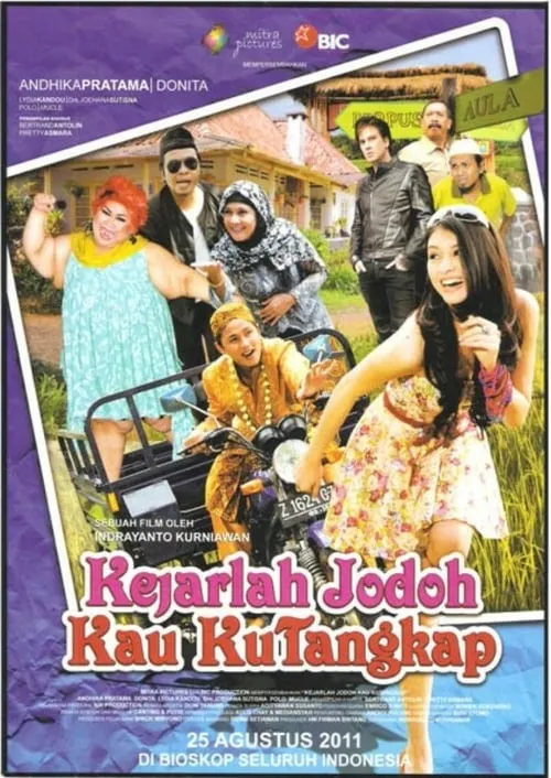 Kejarlah Jodoh Kau Kutangkap (movie)