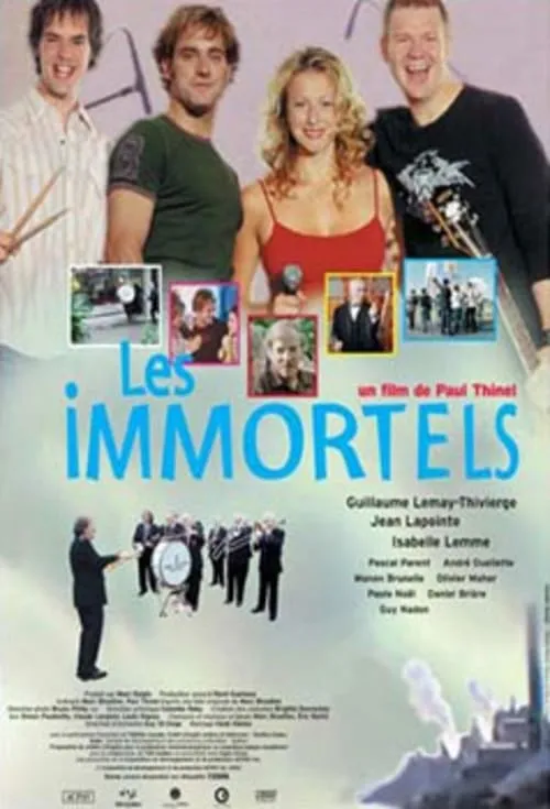 Les Immortels (фильм)