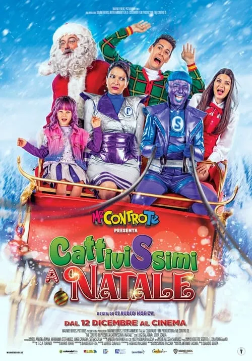 Me contro Te presenta Cattivissimi a Natale (movie)