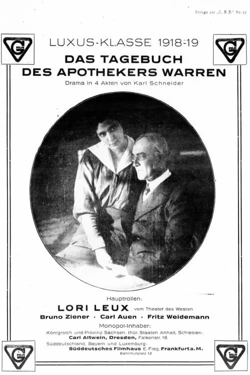 Das Tagebuch des Apothekers Warren (фильм)