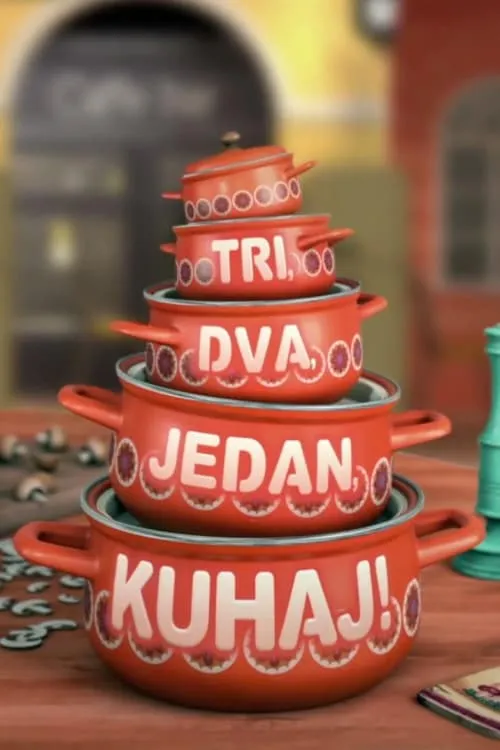 Tri, dva, jedan - kuhaj! (сериал)