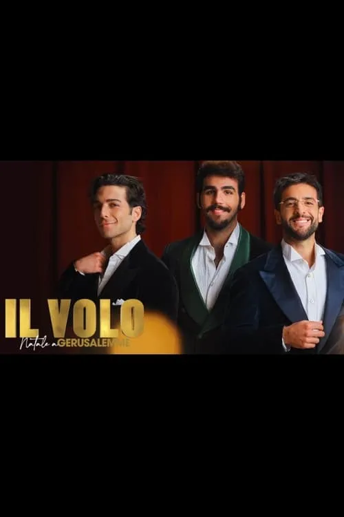 Il Volo: Natale a Gerusalemme 2022 (movie)