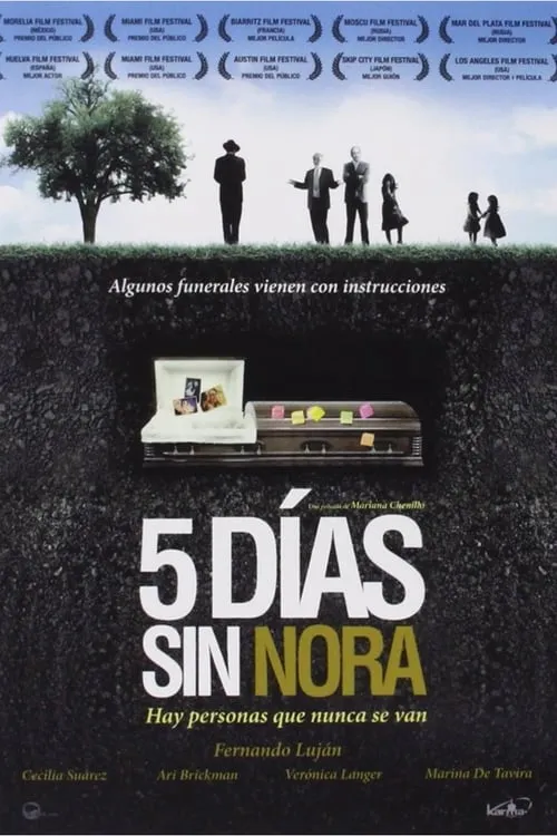 Cinco días sin Nora (фильм)