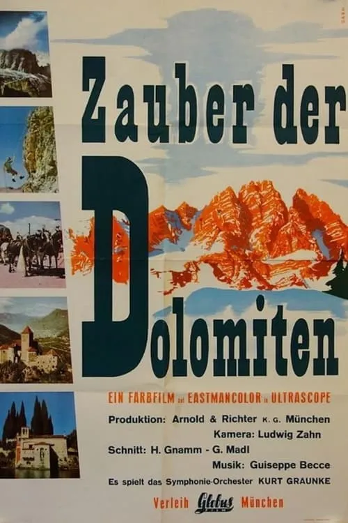 Zauber der Dolomiten (фильм)