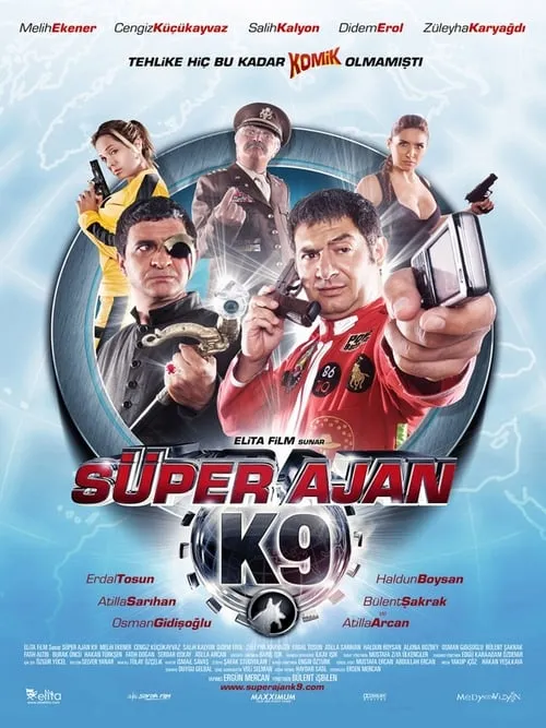 Super Agent K9 (movie)