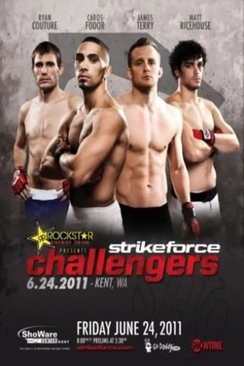 Strikeforce Challengers 16: Fodor vs. Terry (фильм)