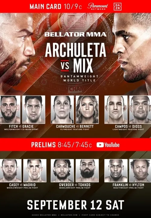 Bellator 246: Archuleta vs. Mix (movie)