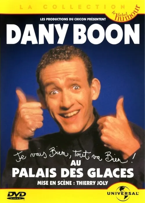 Dany Boon - Au Palais des Glaces (фильм)