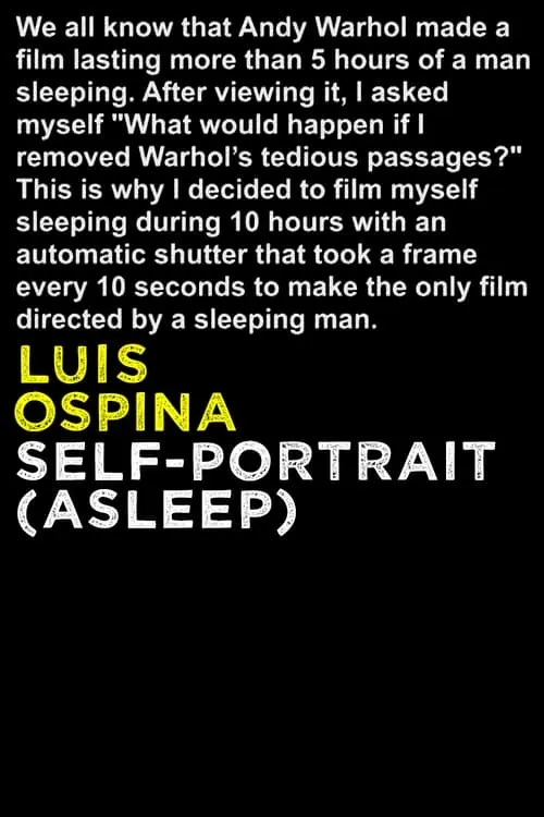 Self-Portrait (Asleep) (movie)