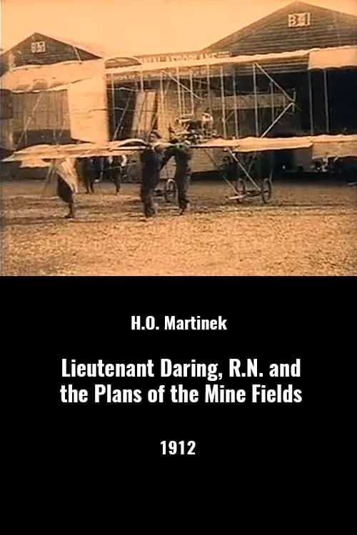 Lieutenant Daring, R.N. And the Plans of the Mine Fields (фильм)