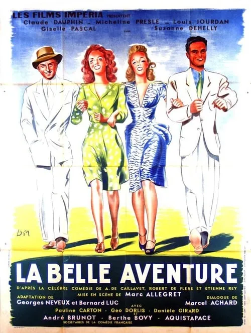 The Beautiful Adventure (movie)