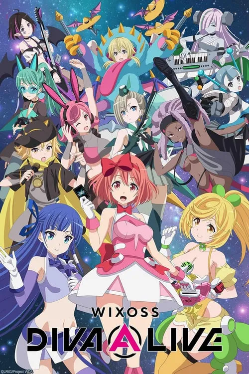 WIXOSS DIVA(A)LIVE (series)