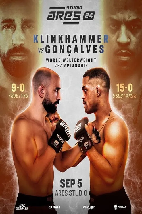 ARES 24 Studio: Klinkhammer vs. Goncalves (movie)