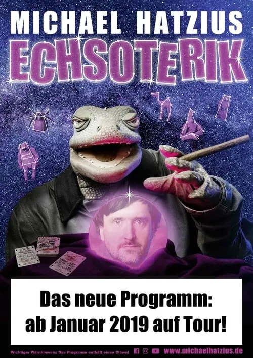 Michael Hatzius: Echsoterik (movie)