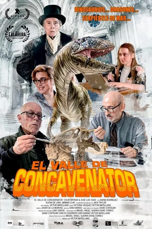 The Concavenator Valley (movie)