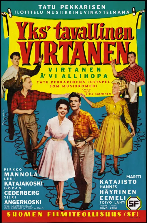 Yks' tavallinen Virtanen (movie)