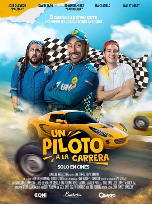 Un Piloto a la Carrera