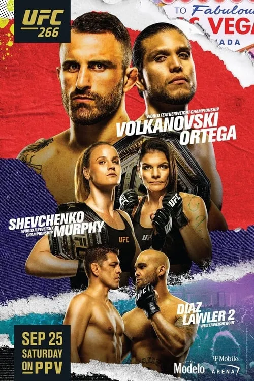 UFC 266: Volkanovski vs. Ortega (фильм)