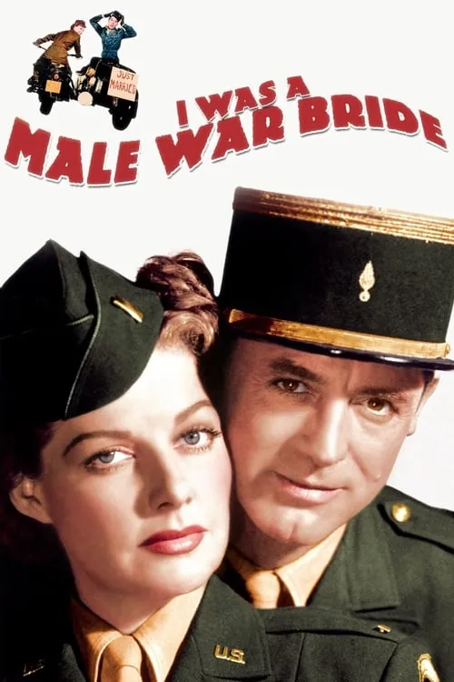 I Was a Male War Bride (movie)