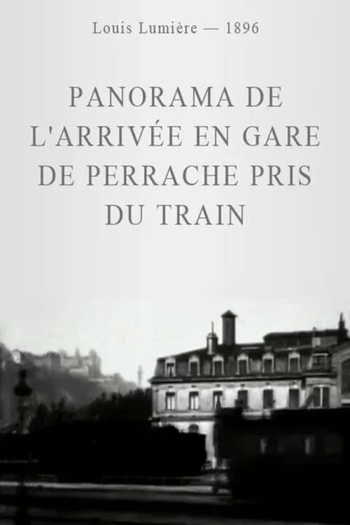 Panorama de l'arrivée en gare de Perrache pris du train (movie)