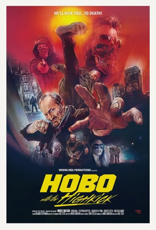 Hobo with the Highkick (movie)