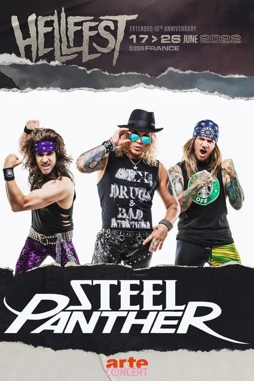 Steel Panther - Hellfest 2022 (movie)