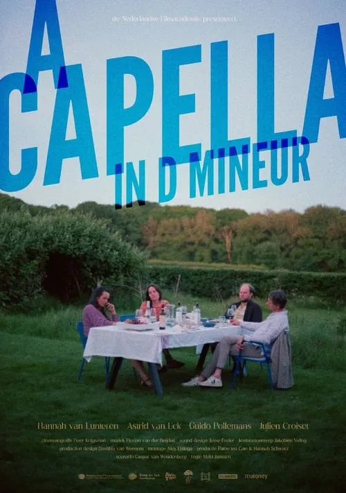 A Cappella in D Minor (movie)