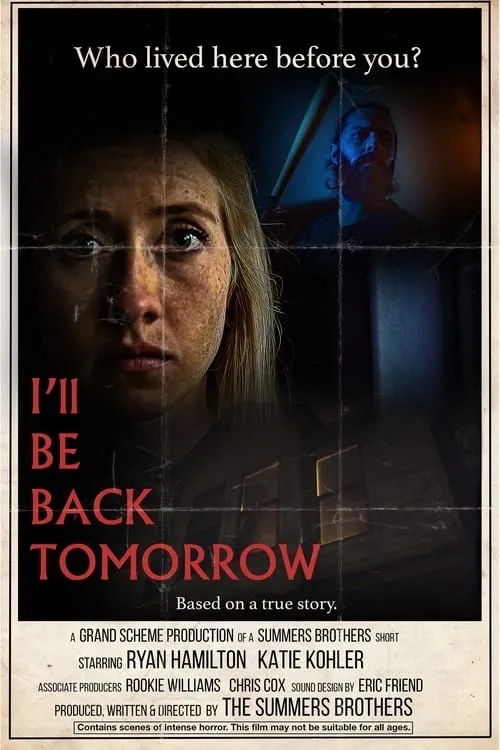 I'll Be Back Tomorrow (movie)