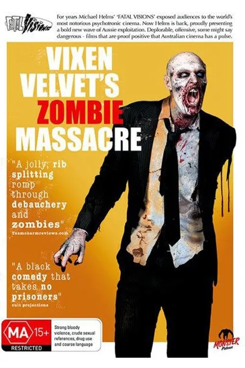 Vixen Velvet's Zombie Massacre (movie)