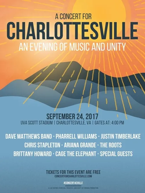 Dave Matthews Band - Concert for Charlottesville (movie)