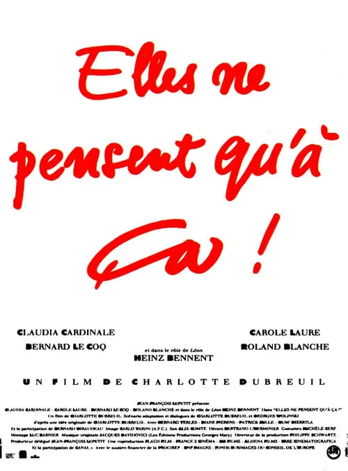 Elles ne pensent qu'à ça... (movie)