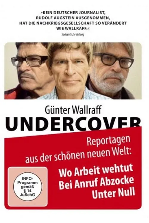 Günter Wallraff Undercover: Wo Arbeit weh tut (movie)