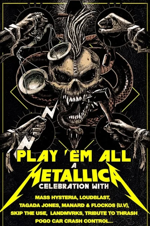 Play 'Em All: A Metallica Celebration (Paris, France - May 18, 2023) (movie)