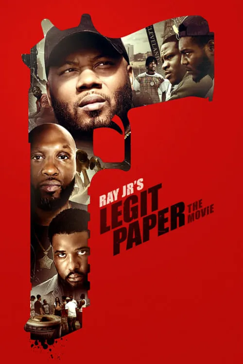 Ray Jr's Legit Paper (movie)