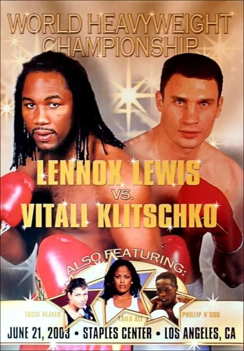 Lennox Lewis vs. Vitali Klitschko (фильм)