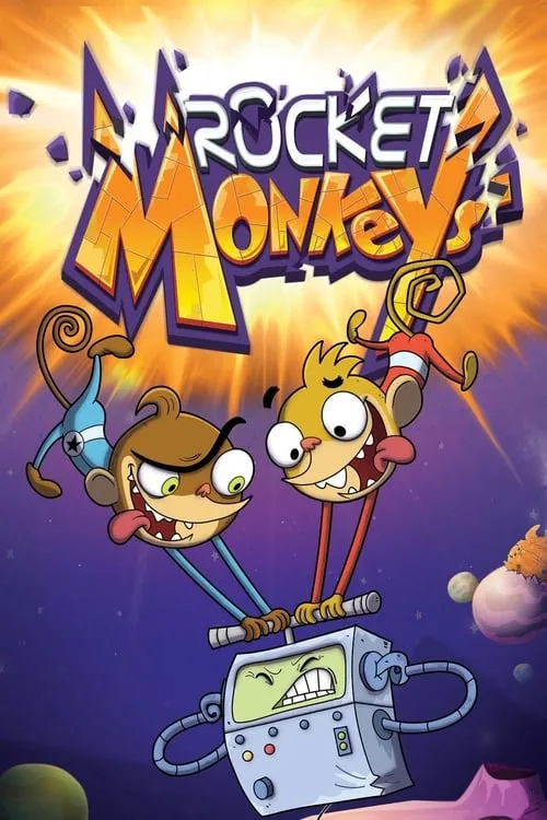 Rocket Monkeys (series)
