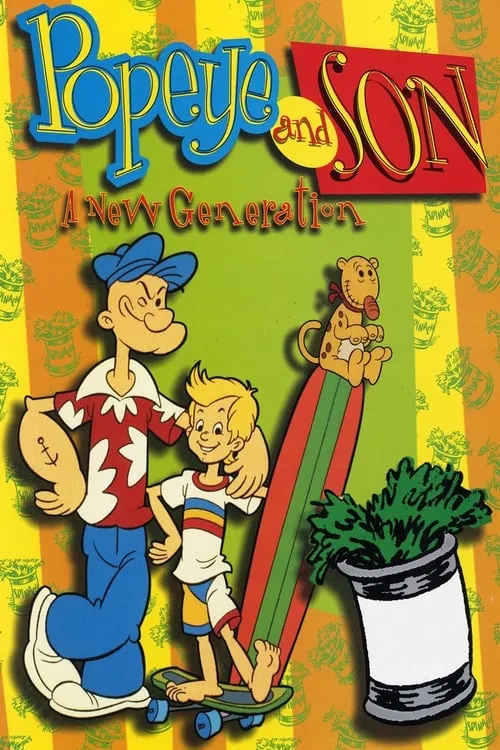 Popeye and Son (series)